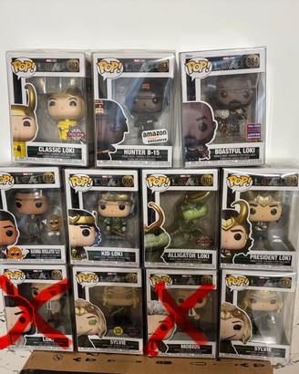 Funko pop Loki da #897 a #984