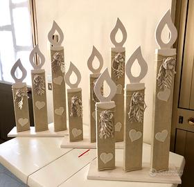 Candele decorative