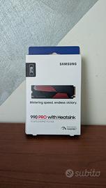 Samsung 990 Pro 2 TB (con dissipatore)