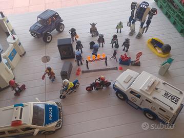 Playmobil Polizia e Vigili del Fuoco 