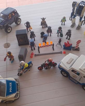 Playmobil Polizia e Vigili del Fuoco 
