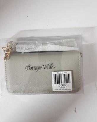 portafoglio bottega verde con porta cellulare €10