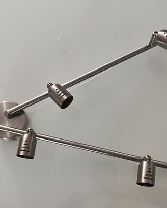 Lampadario a parete