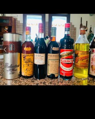 LIQUORI DA ESPOSIZIONE