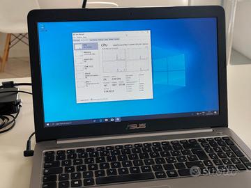 Portatile ASUS K501UX – i7 / 12GB RAM / GTX 950M