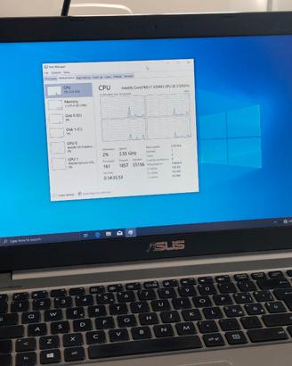 Portatile ASUS K501UX – i7 / 12GB RAM / GTX 950M