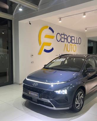 HYUNDAI Bayon 1.2 MPI MT XLine DA €DA€219,00 MEN