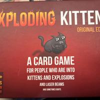 Exploding Kittens Original Edition in inglese