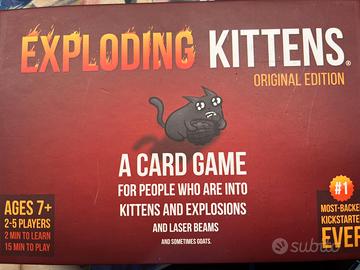 Exploding Kittens Original Edition in inglese