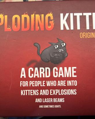 Exploding Kittens Original Edition in inglese