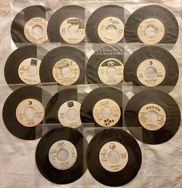 vari 45 giri promozionali e jukebox