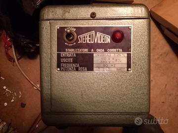 Stabilizzatore Vintage anni 60 