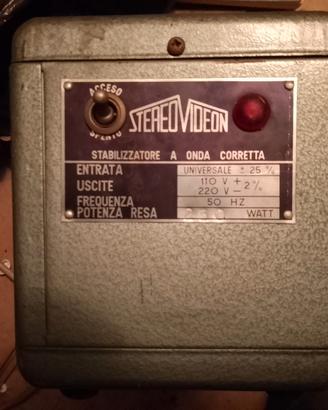 Stabilizzatore Vintage anni 60 