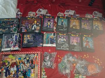 Dragon ball action figure e torneo arti marziali