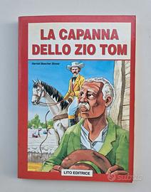 Libri Bambini La capanna di zio Tom - 20.000 Leghe