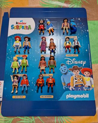 Playmobil Raccolta completa con espositore 