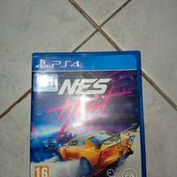 Need for Speed heat ps4
