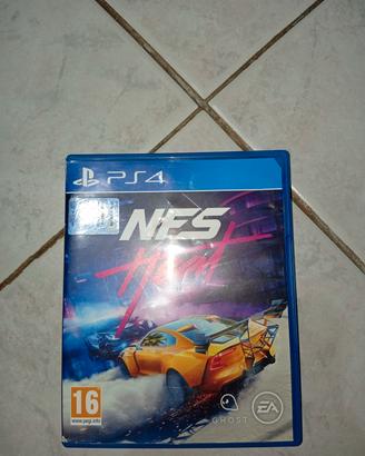 Need for Speed heat ps4