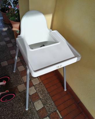 seggiolone pappa ikea
