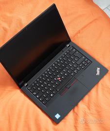 Lenovo Thinkpad T490 i7 40/512 GB + hackintosh