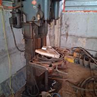 trapano olivetti e sega a nastro per acciaio