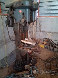 trapano olivetti e sega a nastro per acciaio