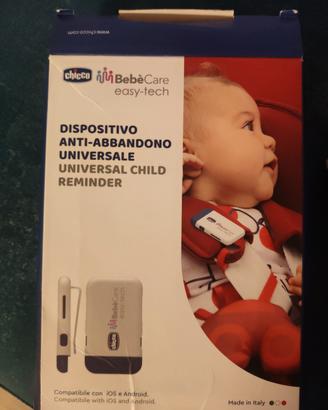dispositivo anti abbandono 