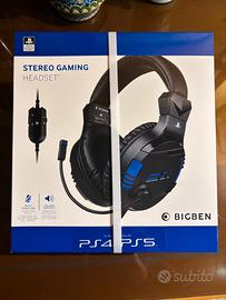 Cuffie BIGBEN stereo gaming headset per ps4/ps5