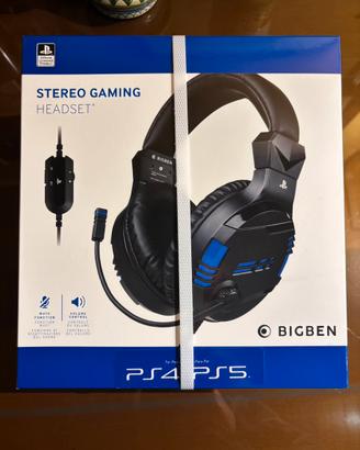 Cuffie BIGBEN stereo gaming headset per ps4/ps5