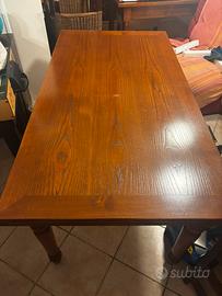 tavolo allungabile in legno