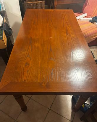 tavolo allungabile in legno