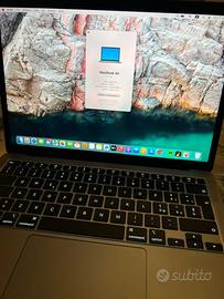 Macbook Air M1 2020 8gb