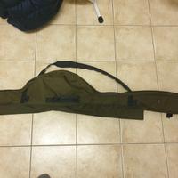 Porta canne  doppio Fox 10 piedi