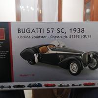 modello scala 1:18  BUGATTI 57 SC, 1938 Corsica Ro