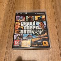 GTA V (Grand Theft Auto 5)  PS3