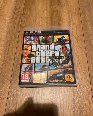 GTA V (Grand Theft Auto 5)  PS3