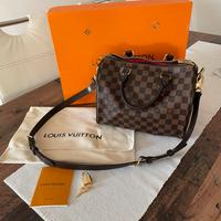 Louis Vuitton Speedy 25 bandouliere Damier Ebene