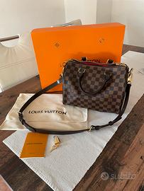 Louis Vuitton Speedy 25 bandouliere Damier Ebene