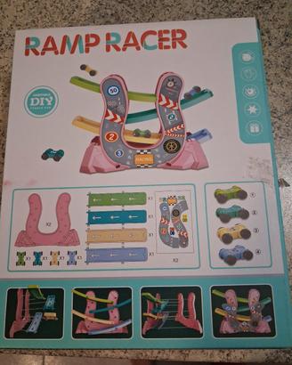 gioco rampa RAMP RACER Diy, pista macchinine