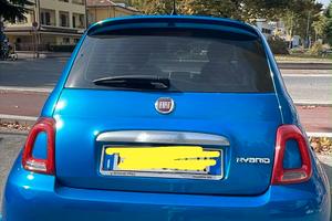 fiat  500 hybrid