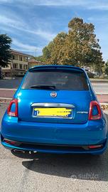 fiat  500 hybrid