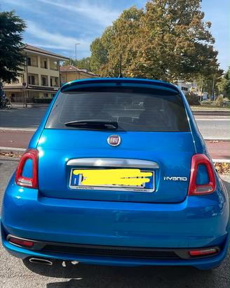 fiat  500 hybrid