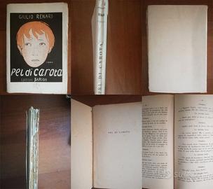 giulio renard pel di carota 1939 barion