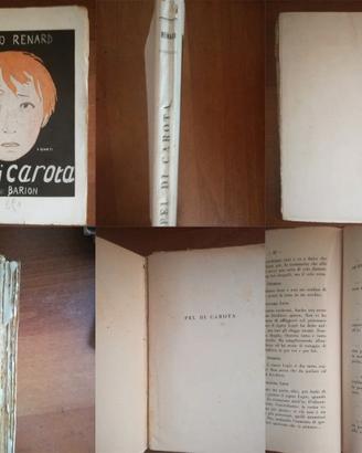 giulio renard pel di carota 1939 barion