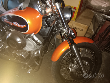 Yamaha drag star 650