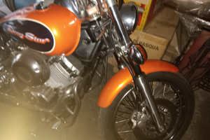 Yamaha drag star 650