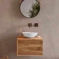 mobile sottolavabo e specchio