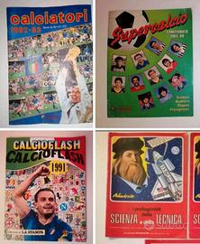 Album figurine Panini Euroflash Supercalcio