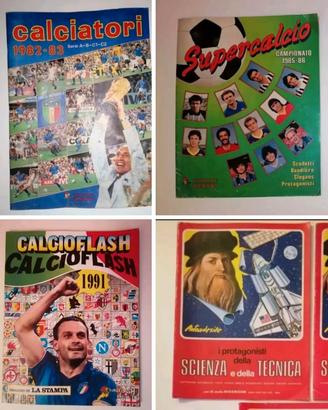 Album figurine Panini Euroflash Supercalcio