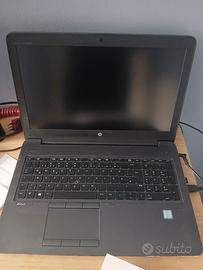 PC Portatile ZBook HP i7